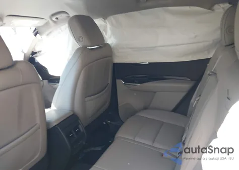 2020 Cadillac Xt4 Fwd Luxury z USA, uszkodzony, nr VIN 1GYAZAR49LF072624